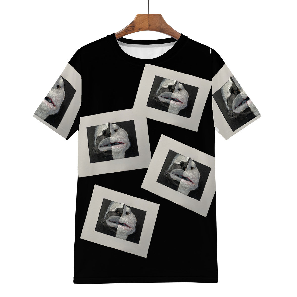 The Warriors Men's All Over Print T-Shirt