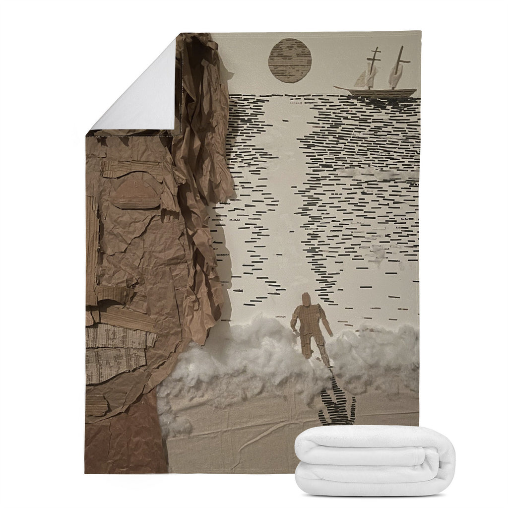 Midnight Run - Original Art by Craig Davoll -  Blankets