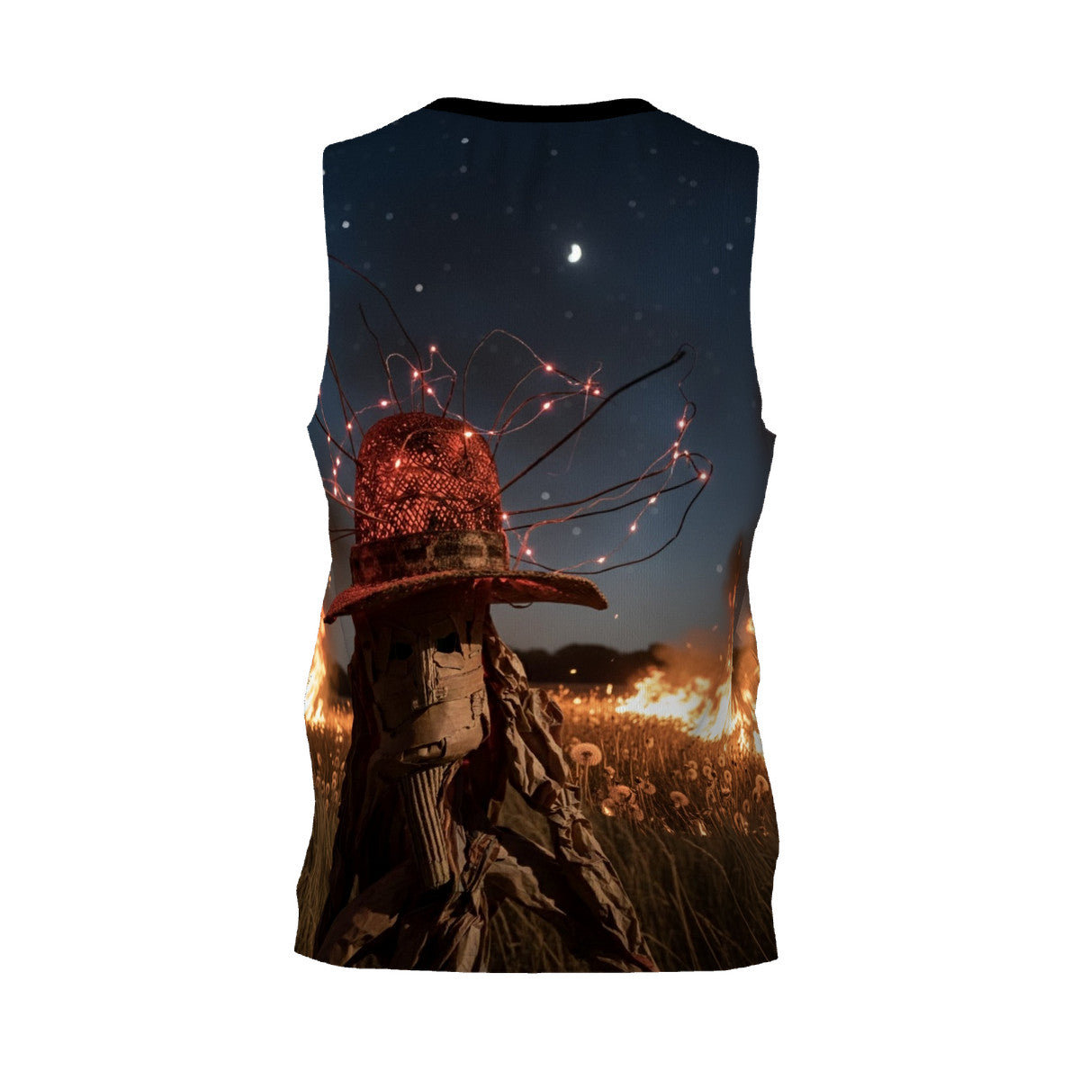 Dan D Lion - Fire - Original Art by Craig Davoll - Men’s Basketball Tops Jersey