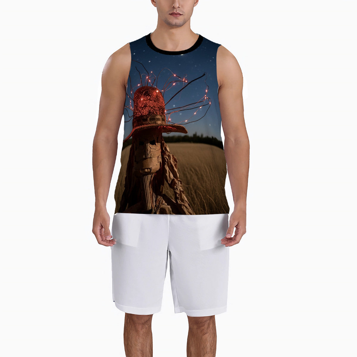 Dan D Lion - Original Art by Craig Davoll - Men’s Basketball Tops Jersey