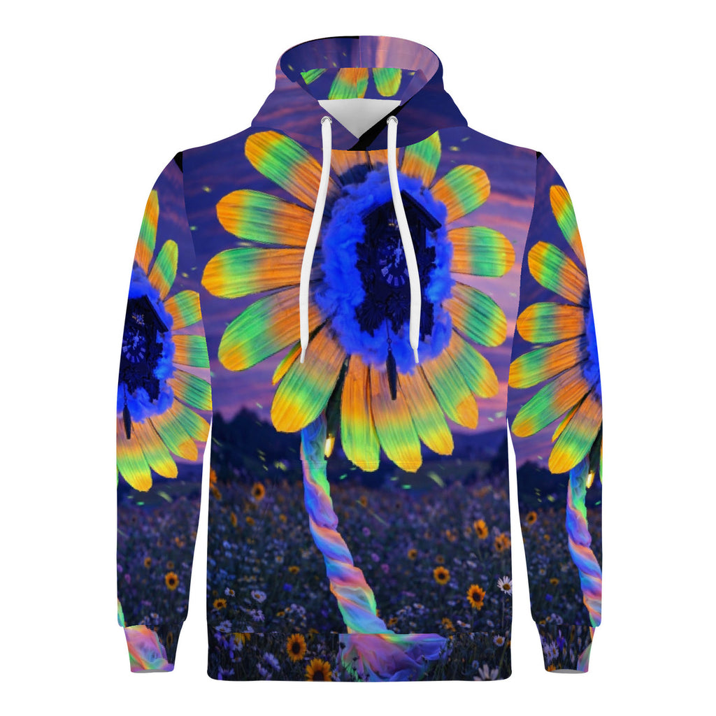 Lucy - Original Art by Craig Davoll - Men's All Over Print Hoodie