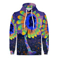 Lucy - Original Art by Craig Davoll - Men's All Over Print Hoodie