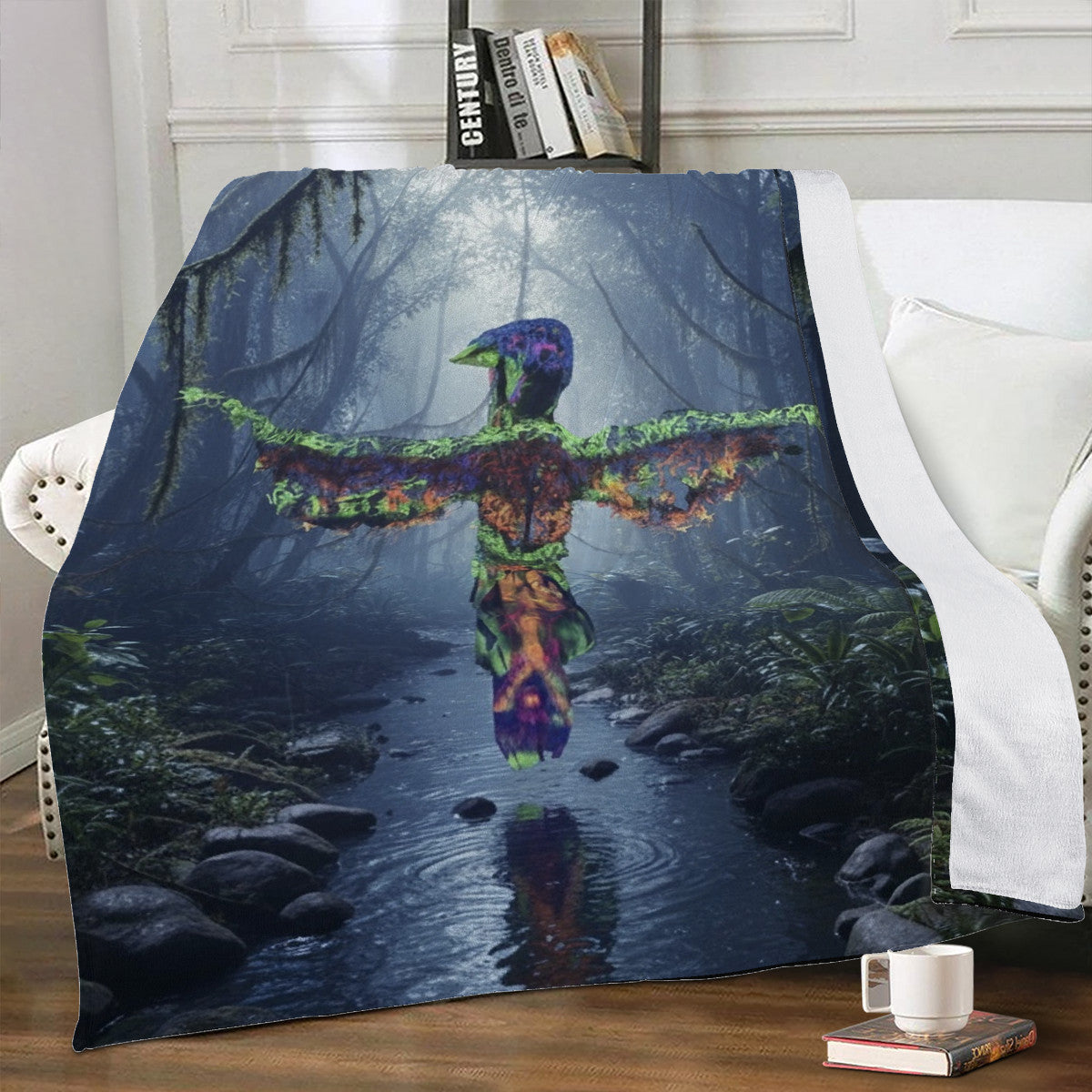 Phoenix Rising - Original Artwork by Craig Davoll - Blankets