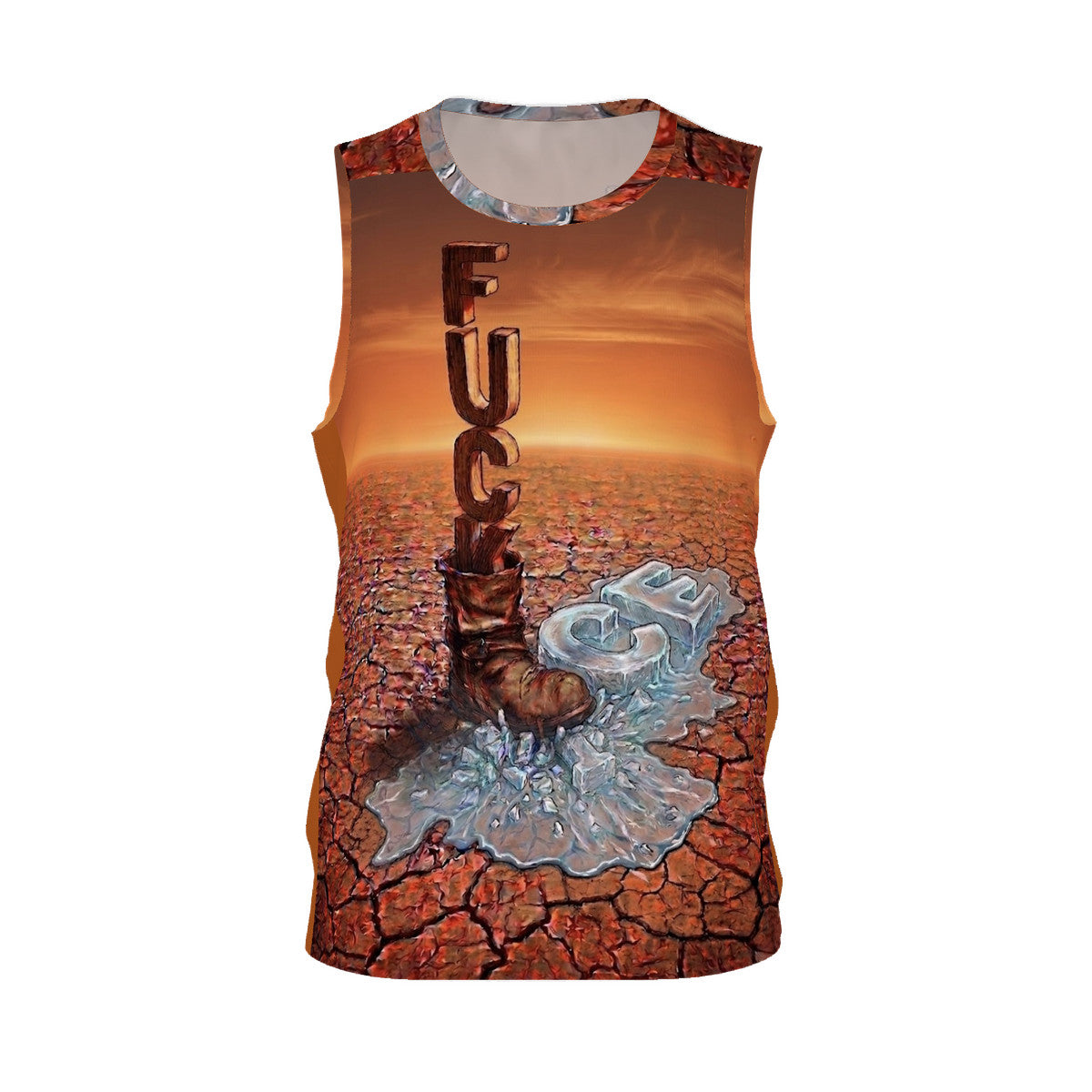 Fu*k Ice -  Original Art by Craig Davoll - Men’s Basketball Tops Jersey