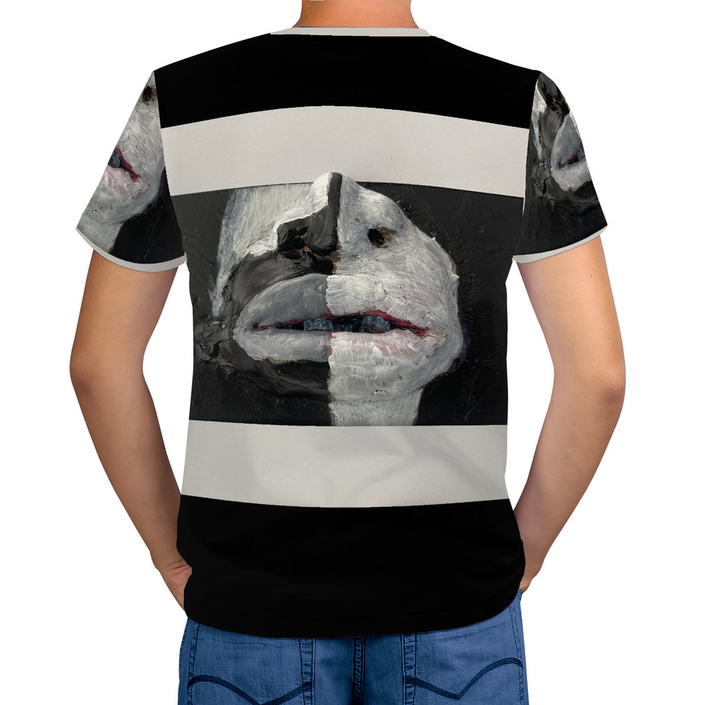 The Warrior - Original Art by Craig Davoll - Men's All Over Print T-Shirt