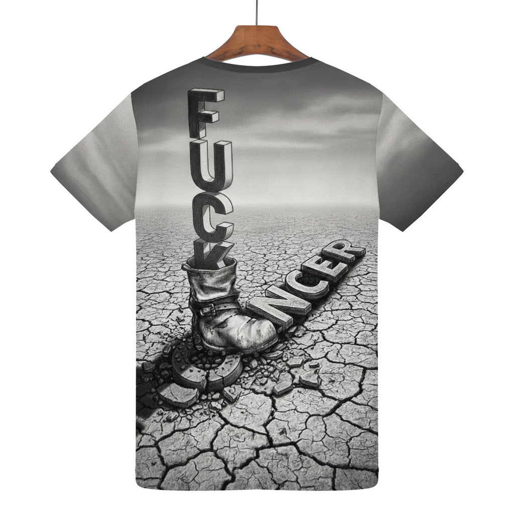 Fu*k Cancer Men's All Over Print T-Shirt