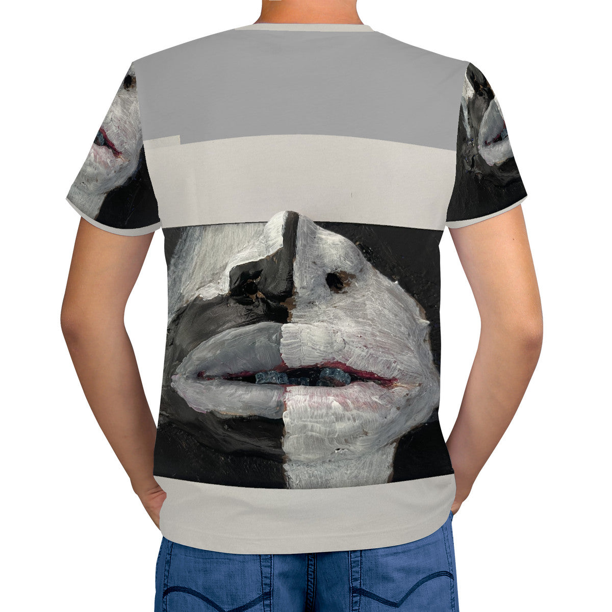 I Know Why - The Warrior - Original Artwork by Craig Davoll - Men's T-shirt
