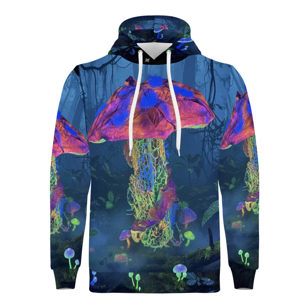 Mycel - Original Art by Craig Davoll - Men's All Over Print Hoodie