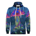 Mycel - Original Art by Craig Davoll - Men's All Over Print Hoodie