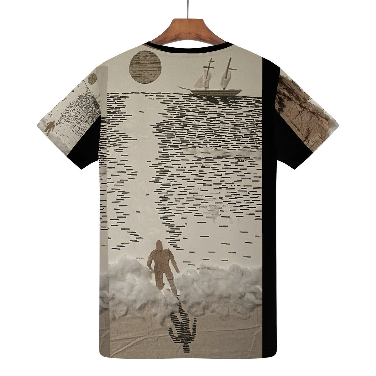 I Know Why - Midnight Run - Original Artwork by Craig Davoll - Men's T-shirt
