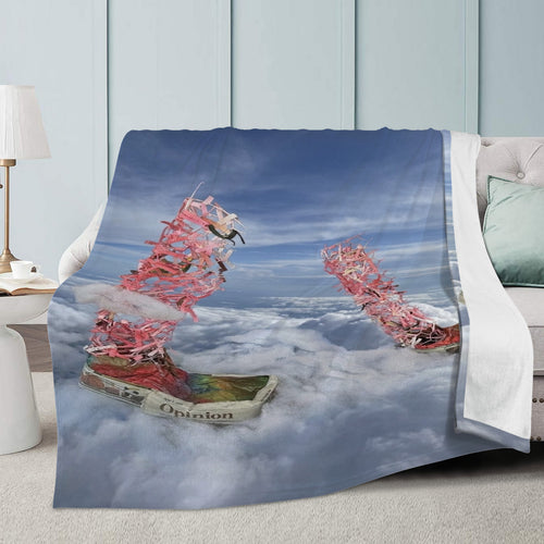 Cloud 9 - Original Art by Craig Davoll - D43 Blankets