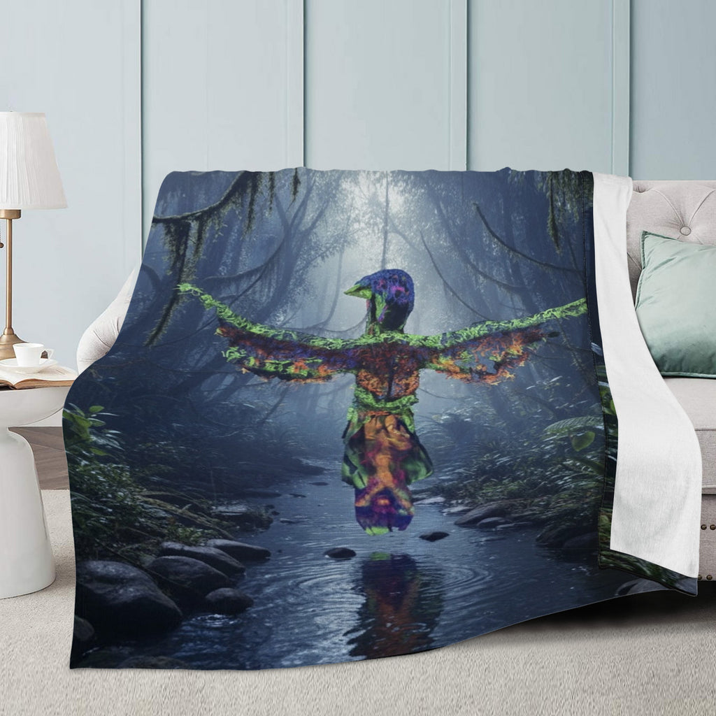 Phoenix Rising - Original Artwork by Craig Davoll - Blankets