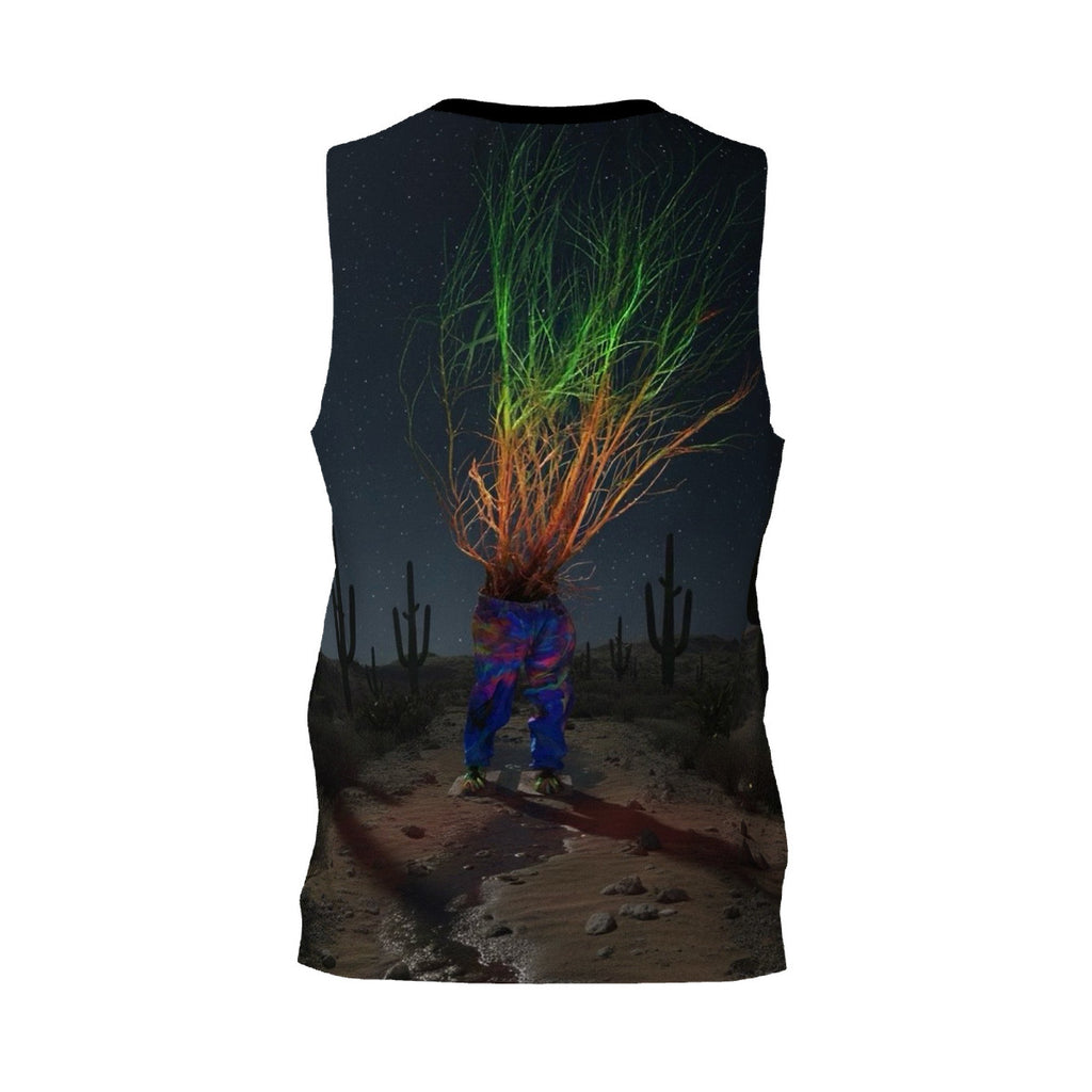 The Other Foot - Original Art by Craig Davoll - Men’s Basketball Tops Jersey