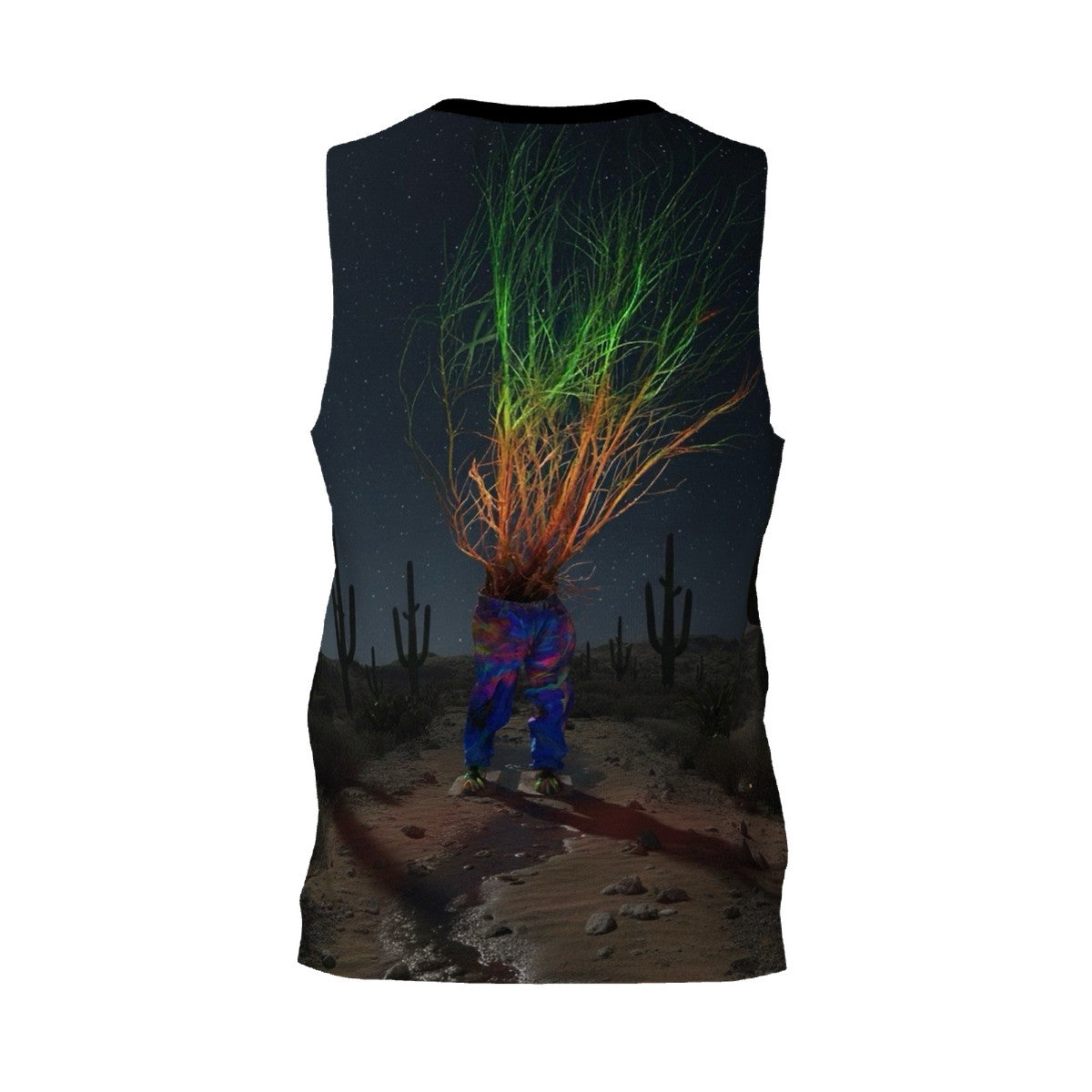 The Other Foot - Original Art by Craig Davoll - Men’s Basketball Tops Jersey