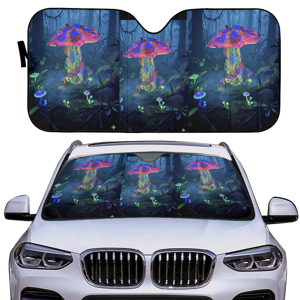 Mycel - Original Art by Craig Davoll - SF_F40 Auto Sun Shades