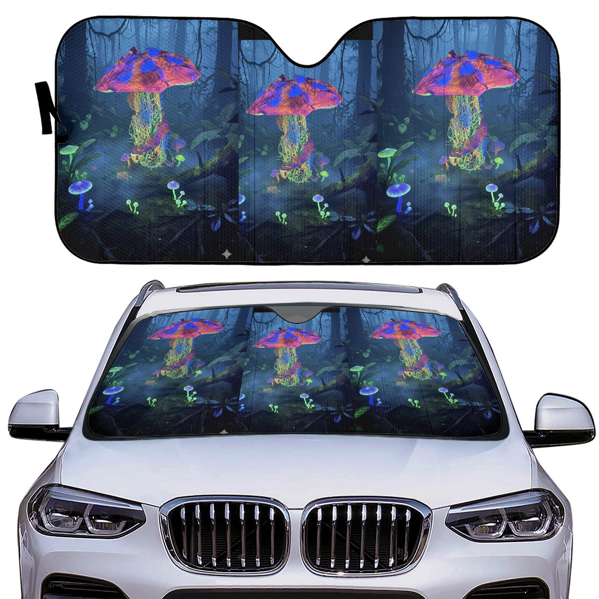 Mycel - Original Art by Craig Davoll - SF_F40 Auto Sun Shades