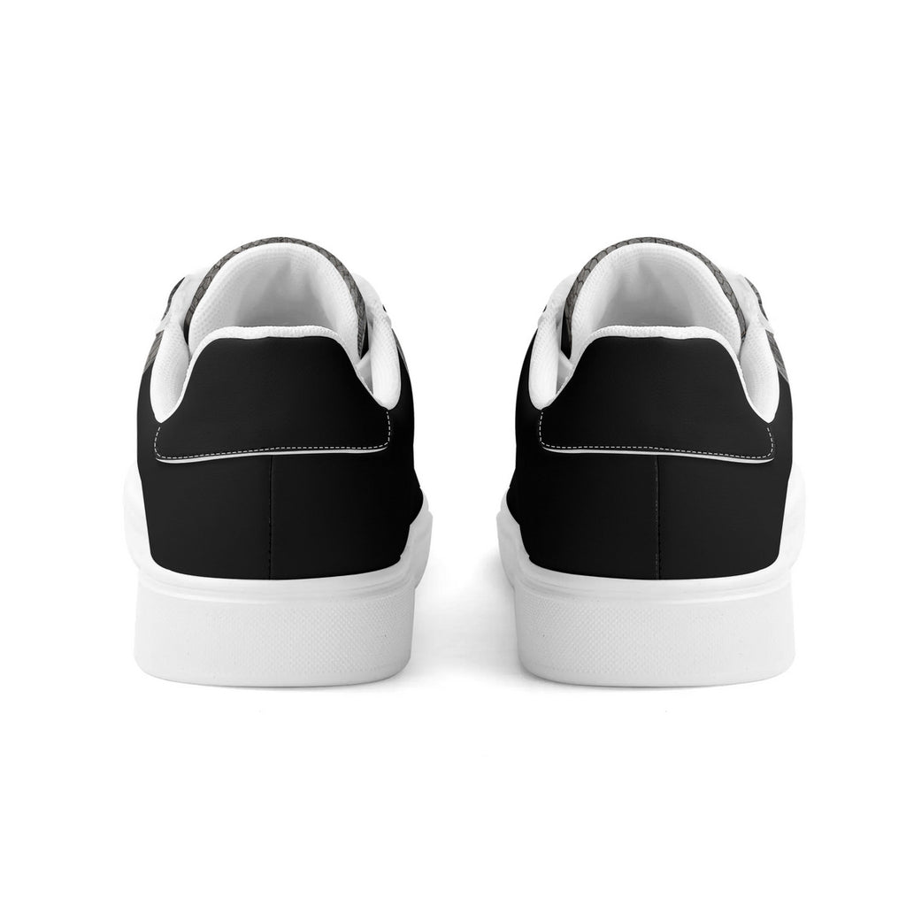 Rage - Original Artwork by Craig Davoll - Unisex Premium Synthetic Leather Sneakers