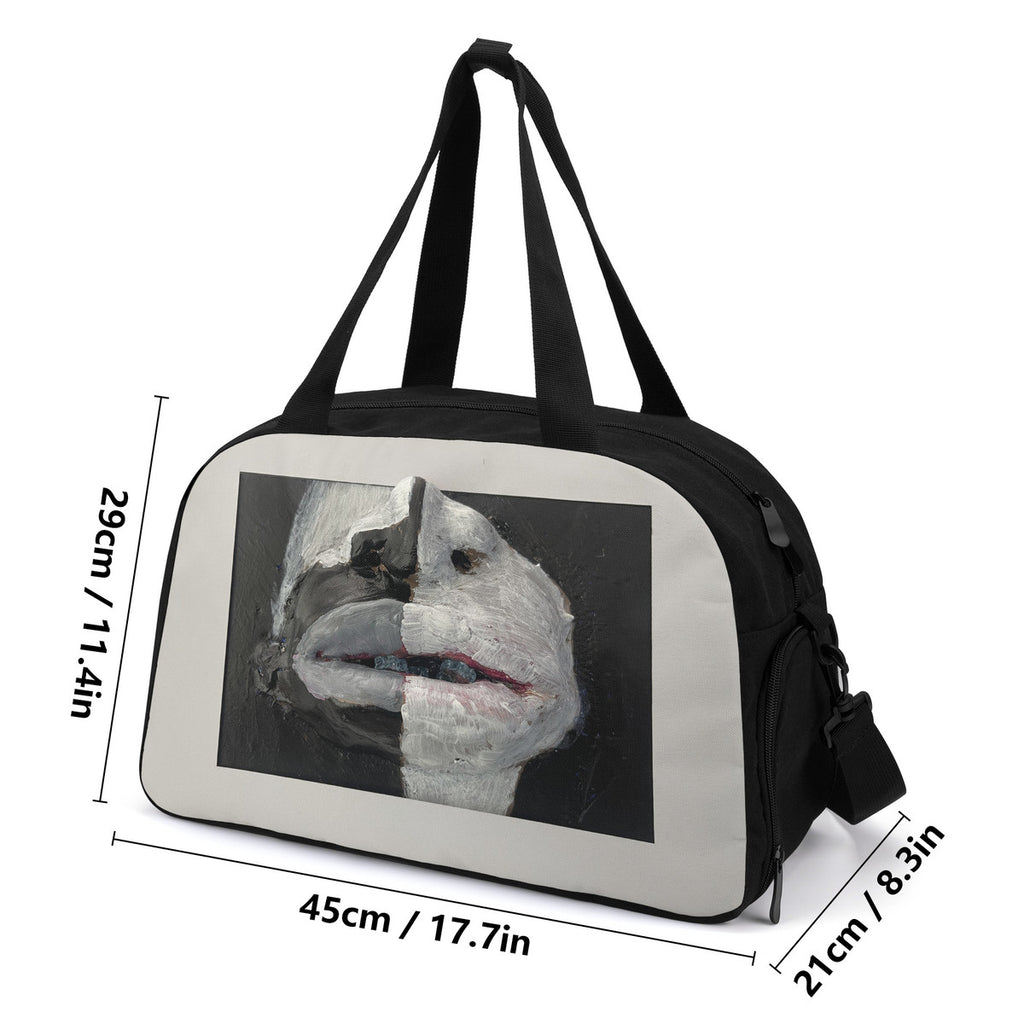 The Warrior - Original Artwork by Craig Davoll - New Traveling Day Bag