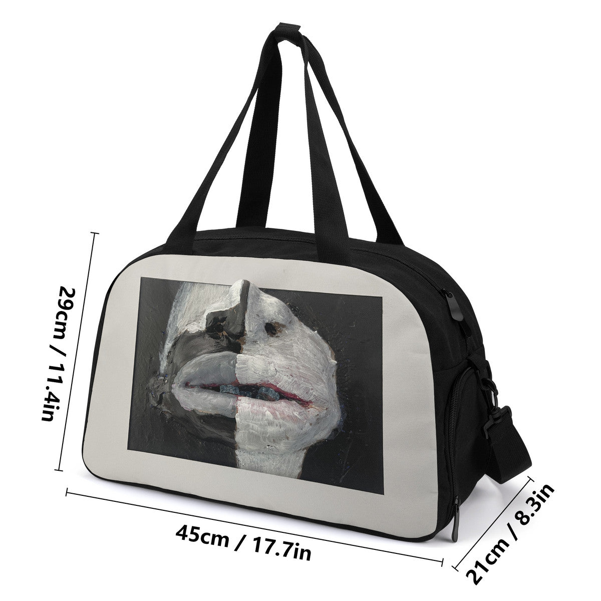 The Warrior - Original Artwork by Craig Davoll - New Traveling Day Bag