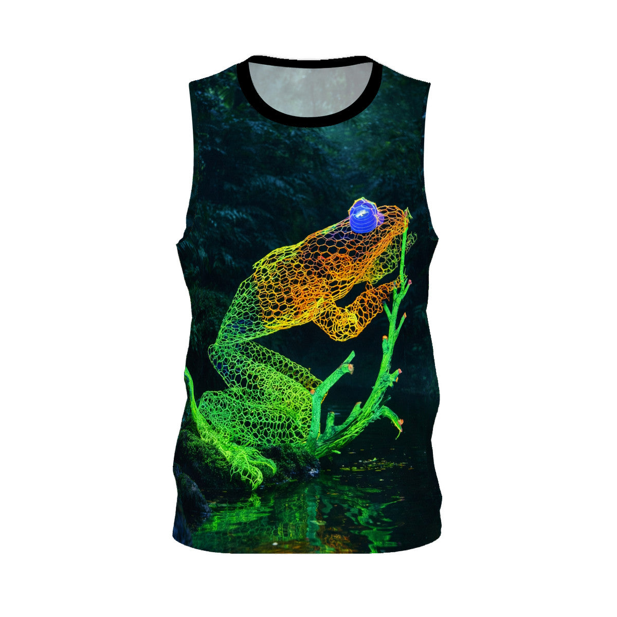 Feeling Froggy - Original Art by Craig Davoll - Men’s Basketball Tops Jersey