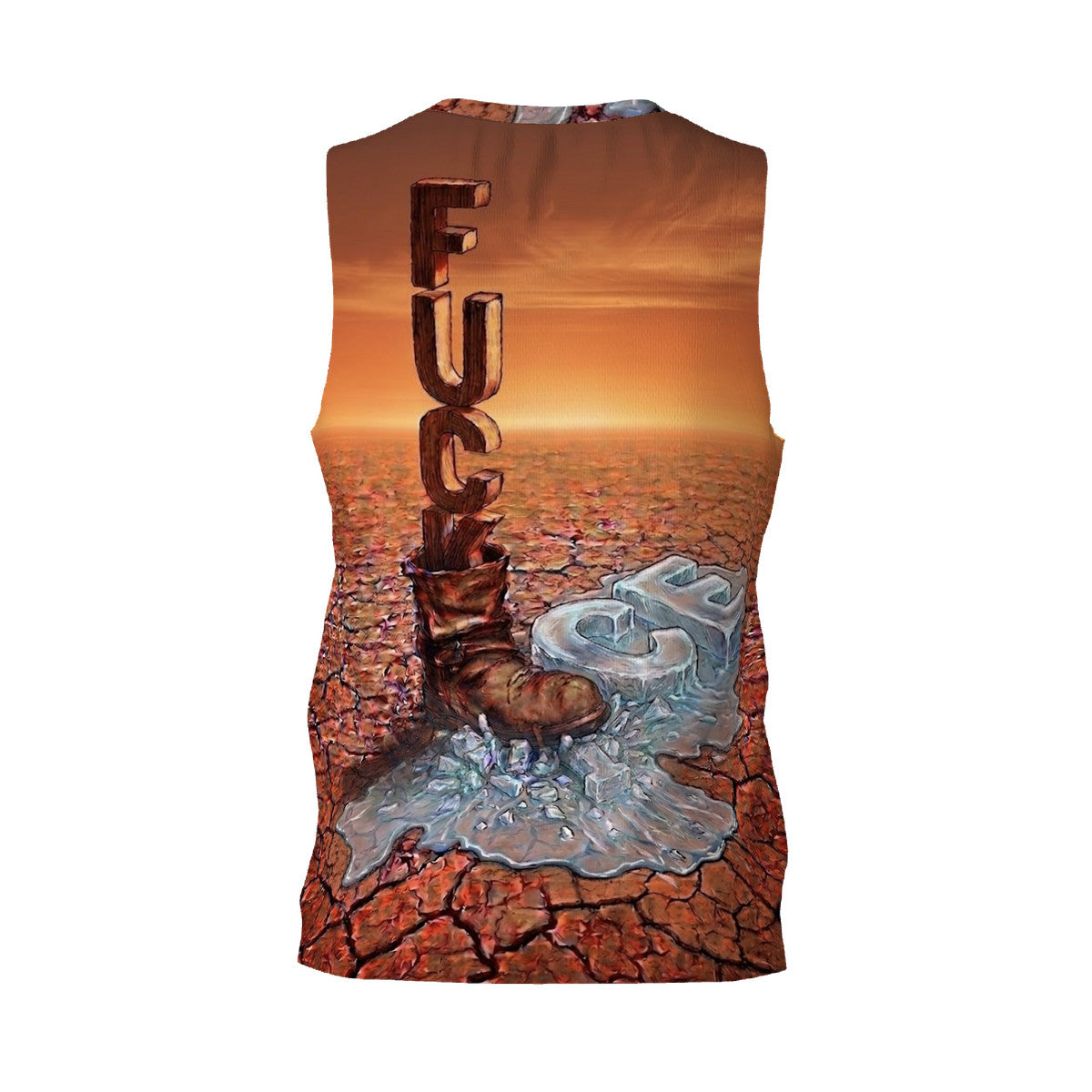 Fu*k Ice -  Original Art by Craig Davoll - Men’s Basketball Tops Jersey