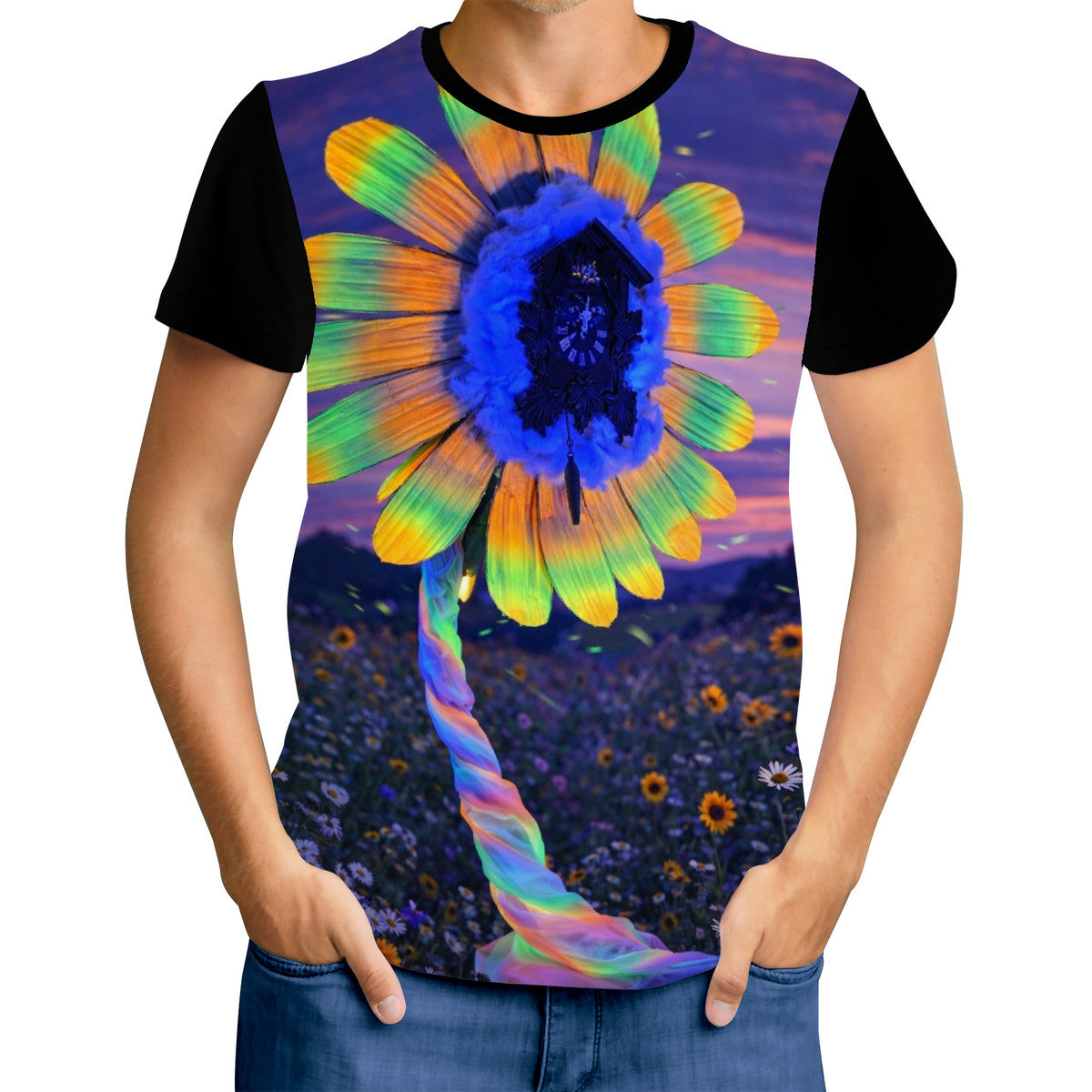 Lucy - Original Artwork by Craig Davoll - Men's All Over Print T-Shirt