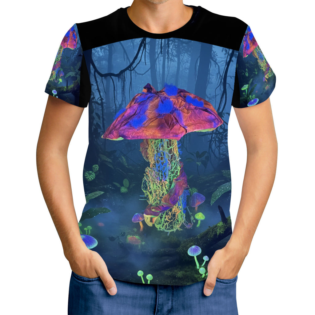Mycel - Original Art by Craig Davoll - Men's All Over Print T-Shirt