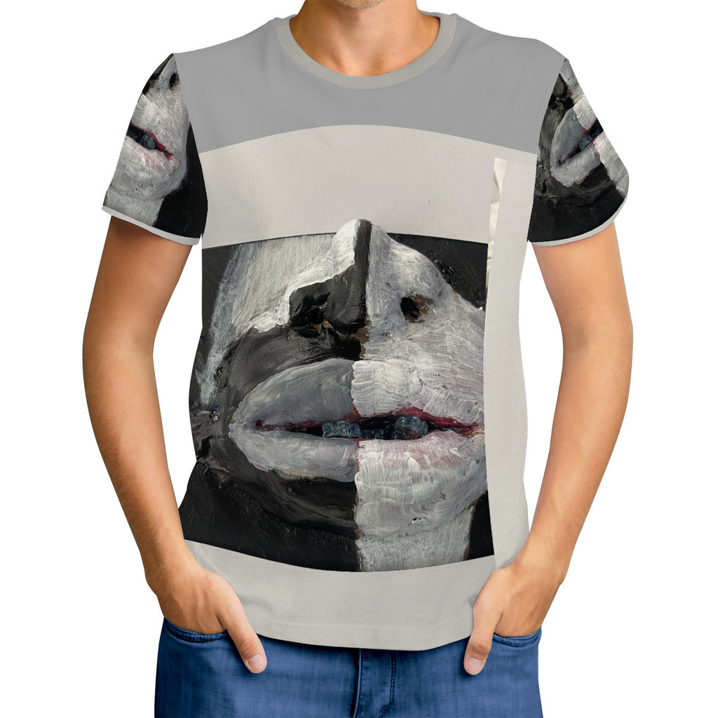 I Know Why - The Warrior - Original Artwork by Craig Davoll - Men's T-shirt