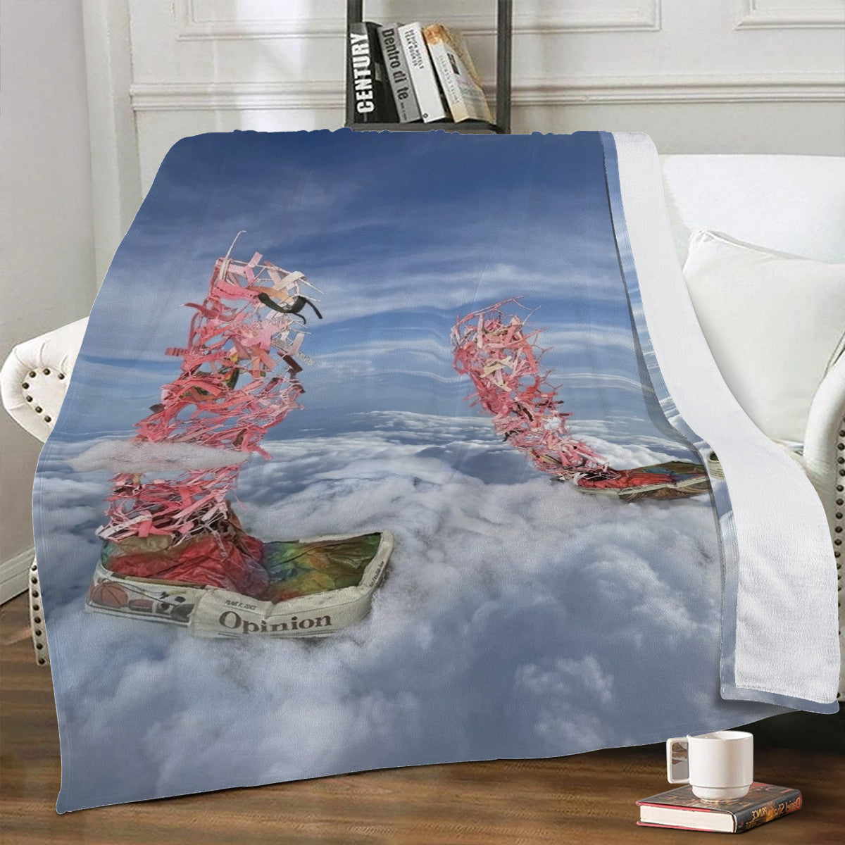 Cloud 9 - Original Art by Craig Davoll - D43 Blankets