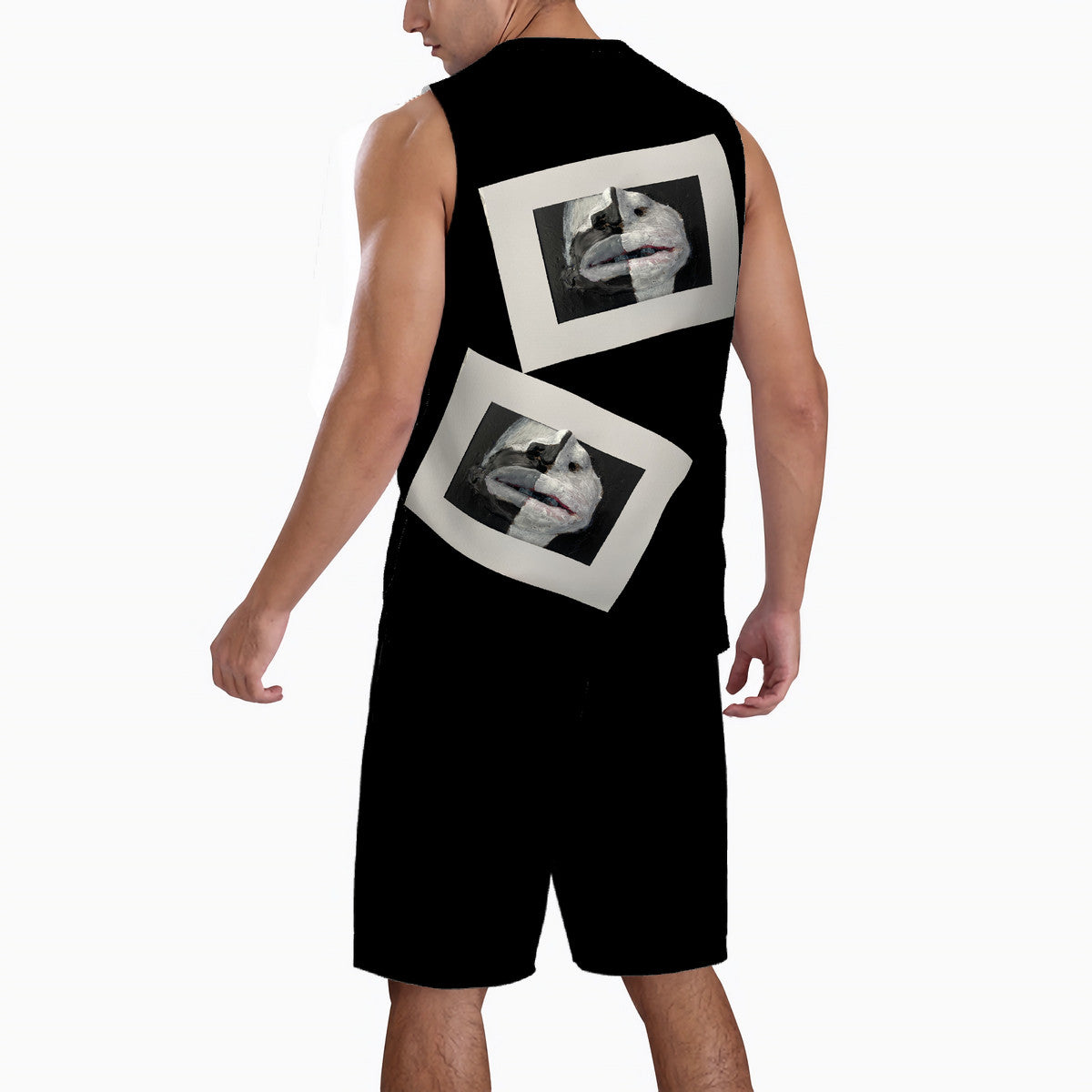 The Warriors - Original Art by Craig Davoll - Men’s Basketball Uniform Jersey Set