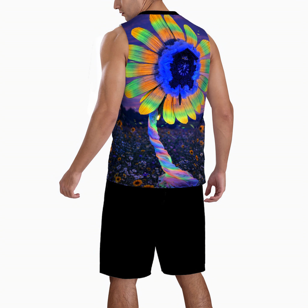Lucy - Original Art by Craig Davoll - Men’s Basketball Uniform Jersey Set