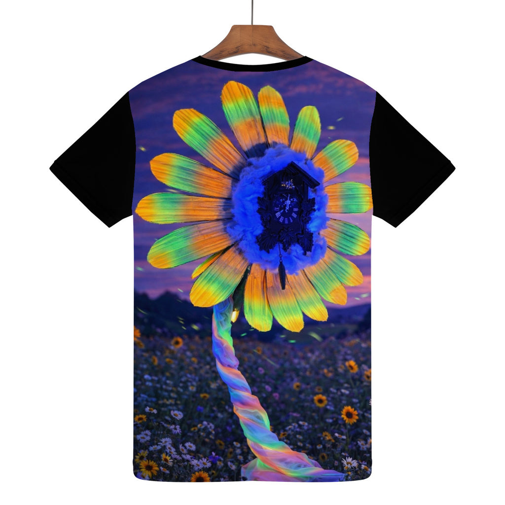 Lucy - Original Artwork by Craig Davoll - Men's All Over Print T-Shirt