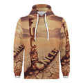 Fu*k Cancer -  Men's All Over Print Hoodie