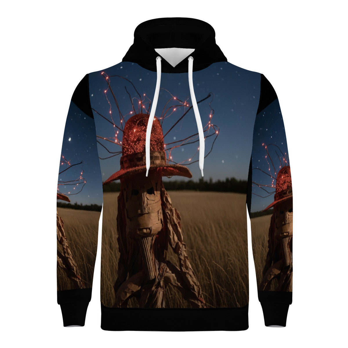 Dan D. Lion - Peace - Original Artwork by Craig Davoll-  Men's All Over Print Hoodie
