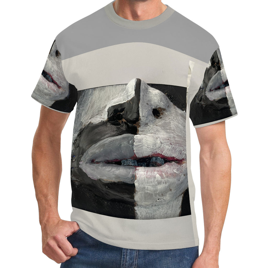 I Know Why - The Warrior - Original Artwork by Craig Davoll - Men's T-shirt