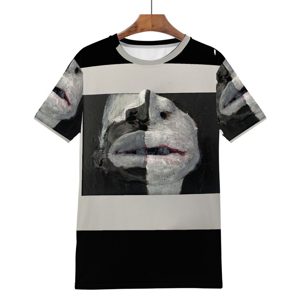 The Warrior - Original Art by Craig Davoll - Men's All Over Print T-Shirt