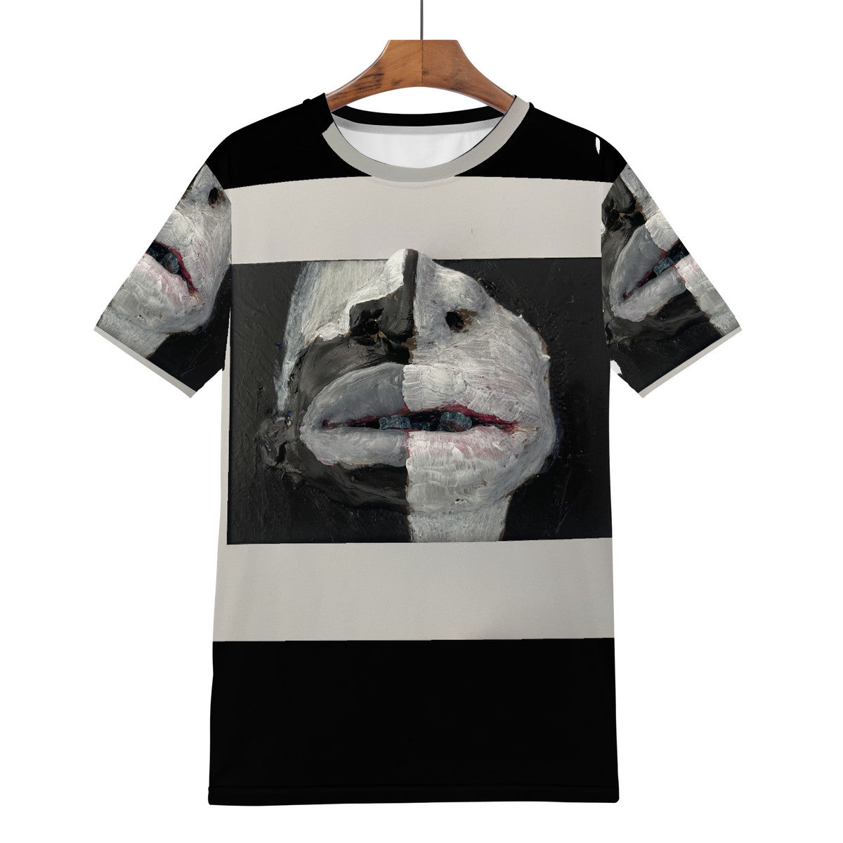 The Warrior - Original Art by Craig Davoll - Men's All Over Print T-Shirt