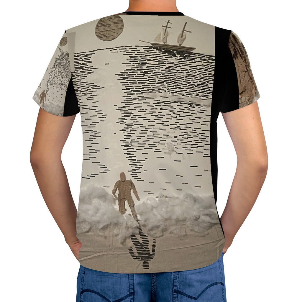 I Know Why - Midnight Run - Original Artwork by Craig Davoll - Men's T-shirt