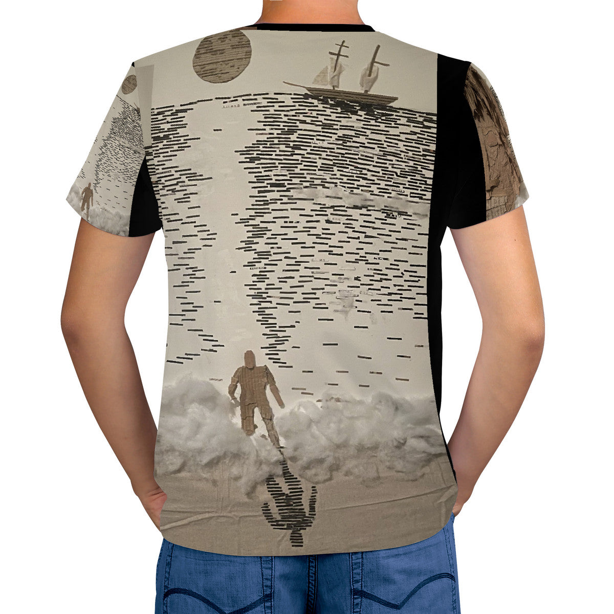 I Know Why - Midnight Run - Original Artwork by Craig Davoll - Men's T-shirt