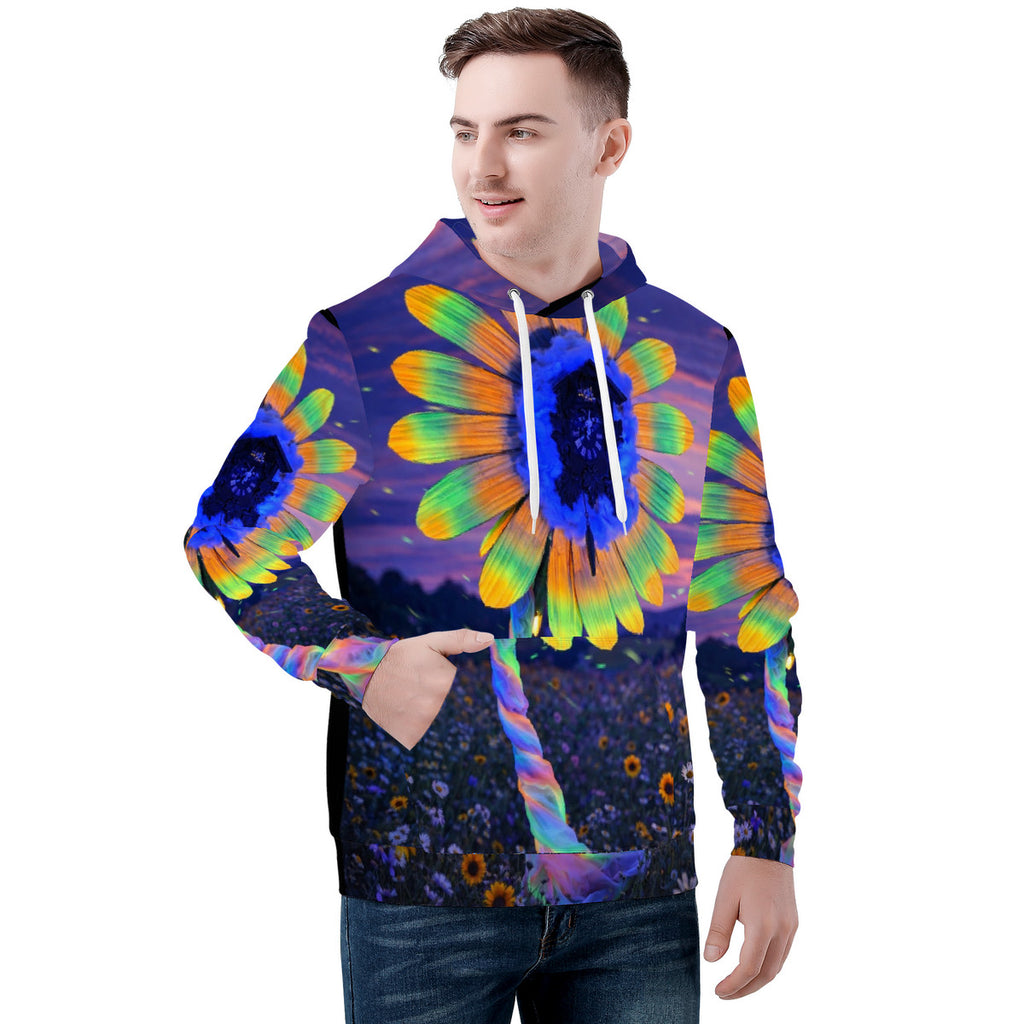 Lucy - Original Art by Craig Davoll - Men's All Over Print Hoodie