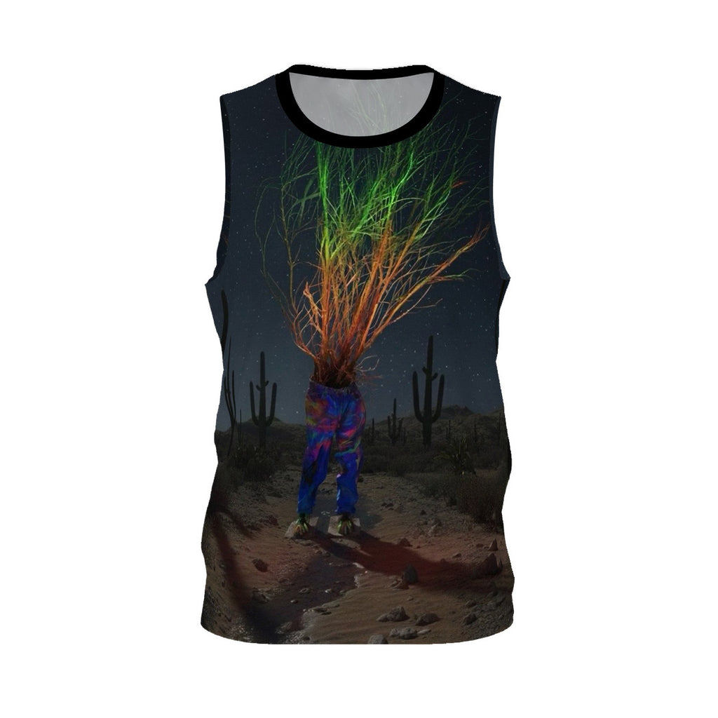 The Other Foot - Original Art by Craig Davoll - Men’s Basketball Tops Jersey