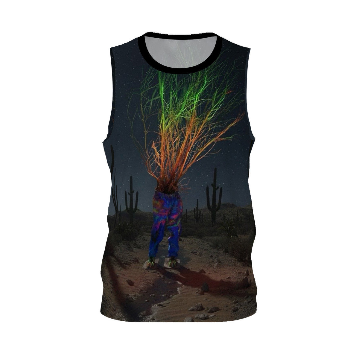 The Other Foot - Original Art by Craig Davoll - Men’s Basketball Tops Jersey