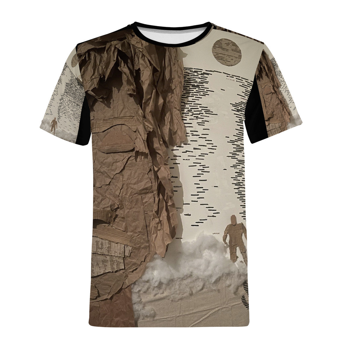 I Know Why - Midnight Run - Original Artwork by Craig Davoll - Men's T-shirt