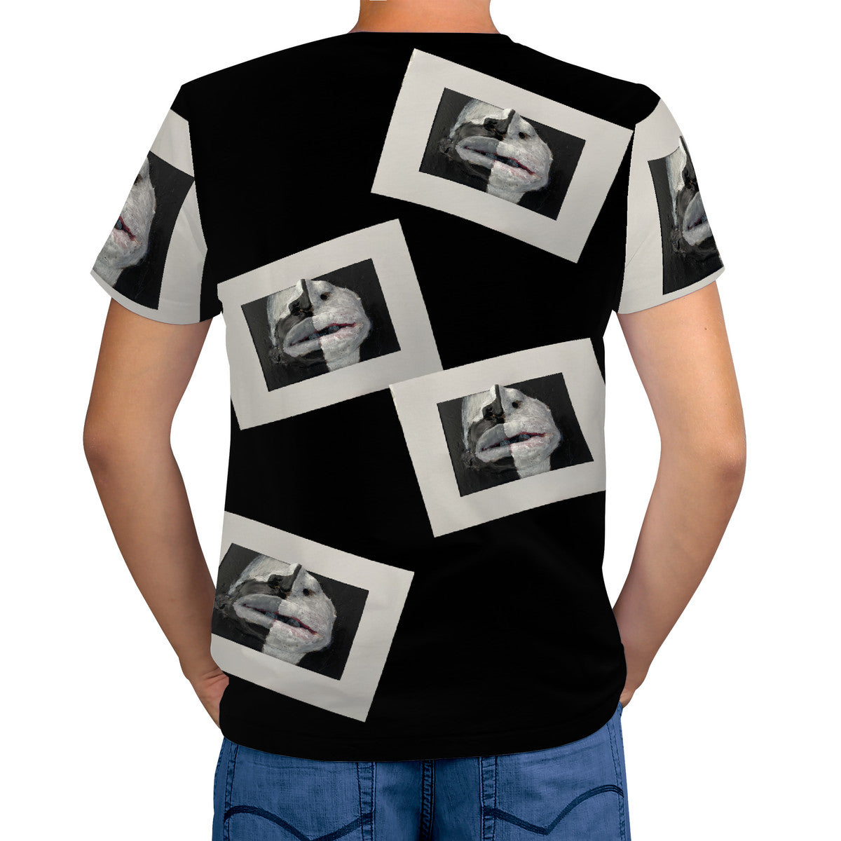 The Warriors Men's All Over Print T-Shirt
