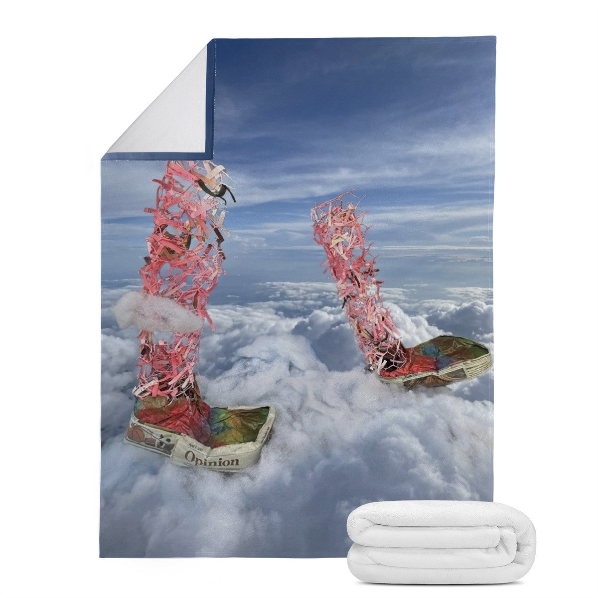 Cloud 9 - Original Art by Craig Davoll - D43 Blankets