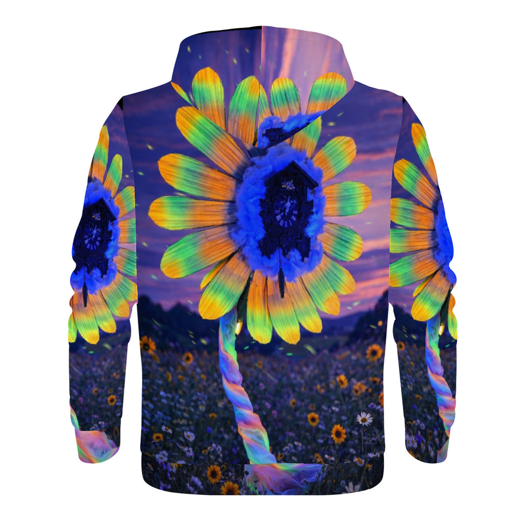 Lucy - Original Art by Craig Davoll - Men's All Over Print Hoodie