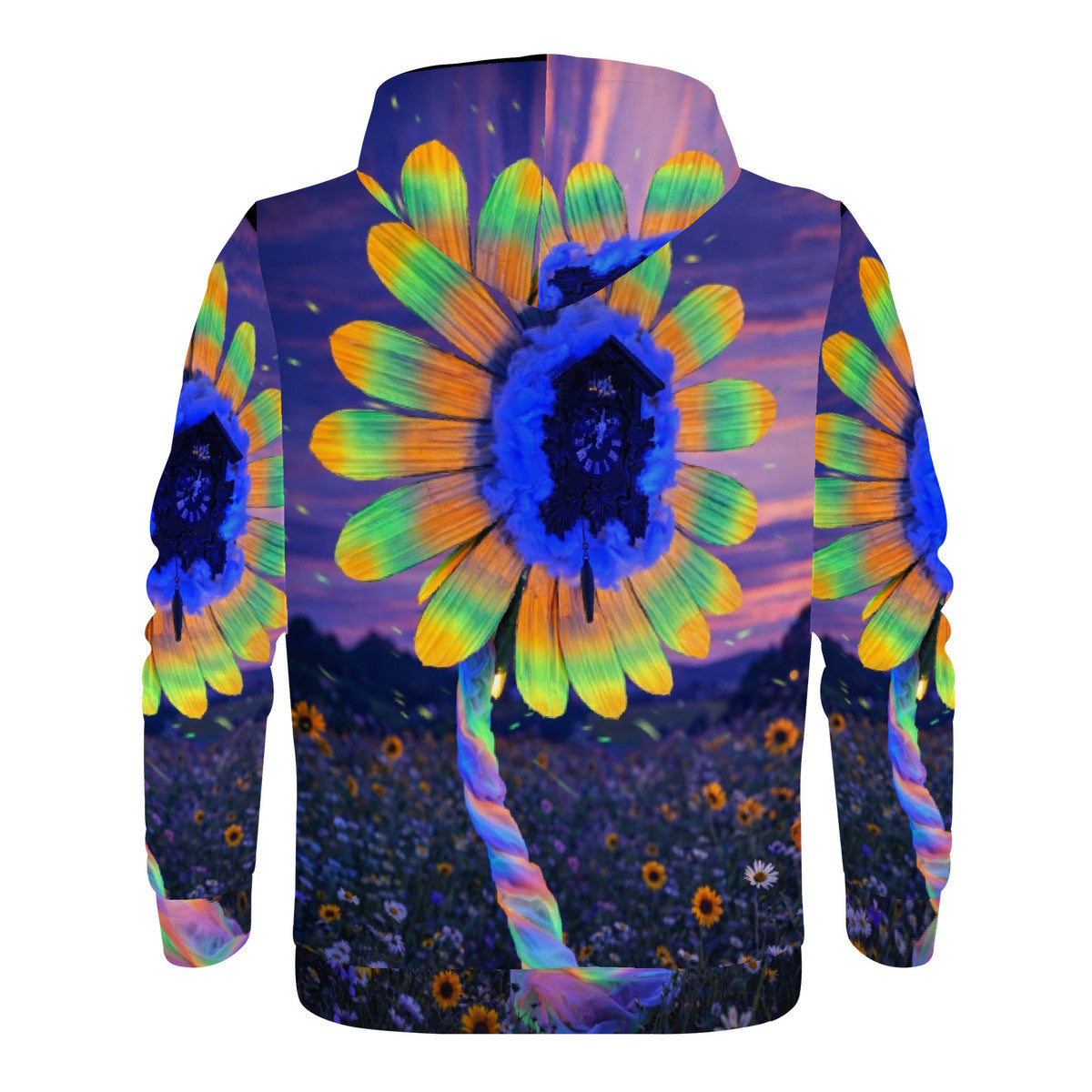 Lucy - Original Art by Craig Davoll - Men's All Over Print Hoodie