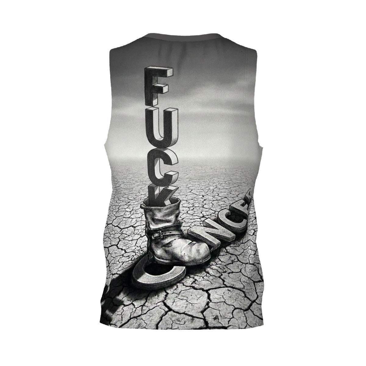 F*ck Cancer - Original Art by Craig Davoll - Men’s Basketball Tops Jersey