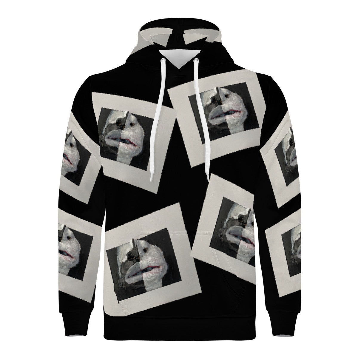 The Warriors - Original Artwork by Craig Davoll - Men's All Over Print Hoodie