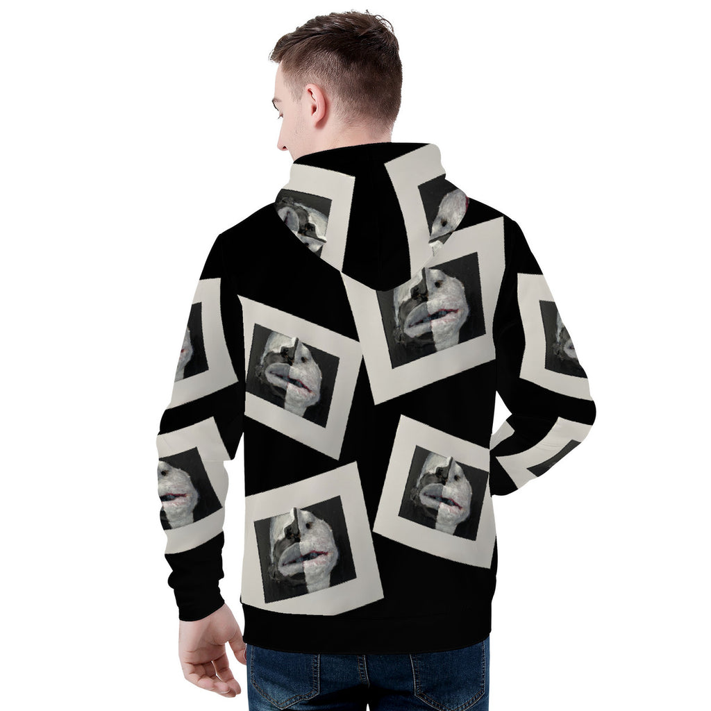 The Warriors - Original Artwork by Craig Davoll - Men's All Over Print Hoodie